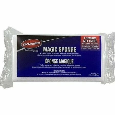 DYNAMIC Premium Magic Sponge, 2PK 00032